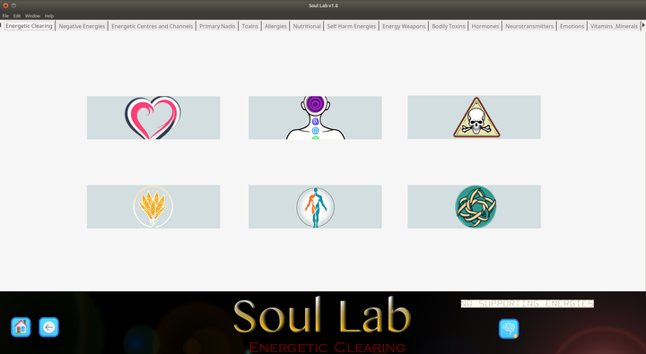 Main Soul Lab Screen